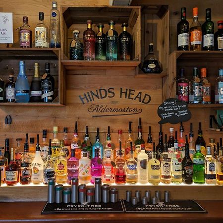 Hinds Head Aldermaston Exterior foto