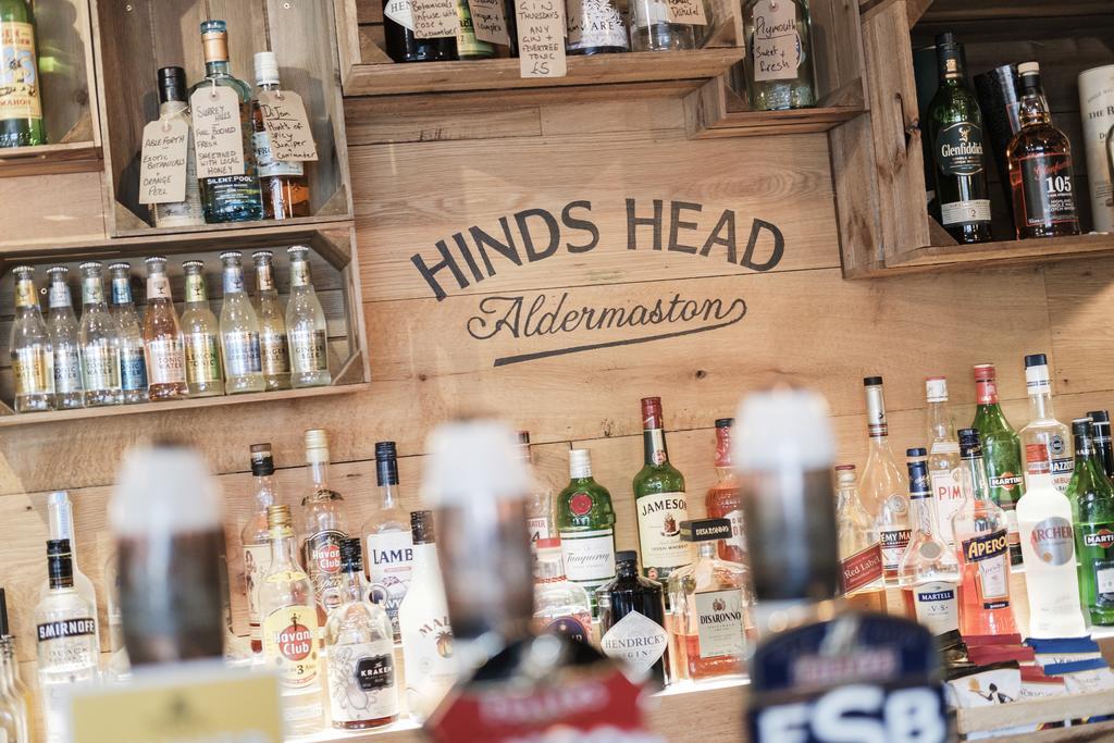 Hinds Head Aldermaston Exterior foto