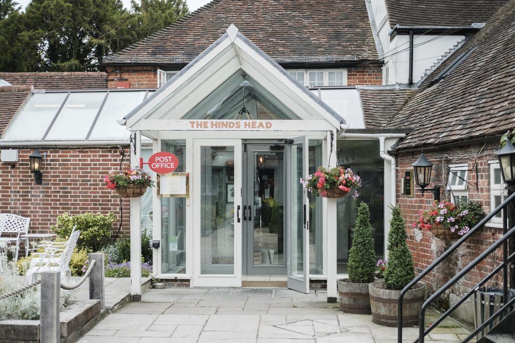 Hinds Head Aldermaston Exterior foto